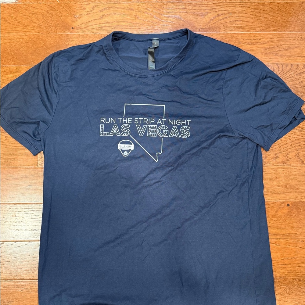 lululemon athletica Dark Blue Las Vegas Tee